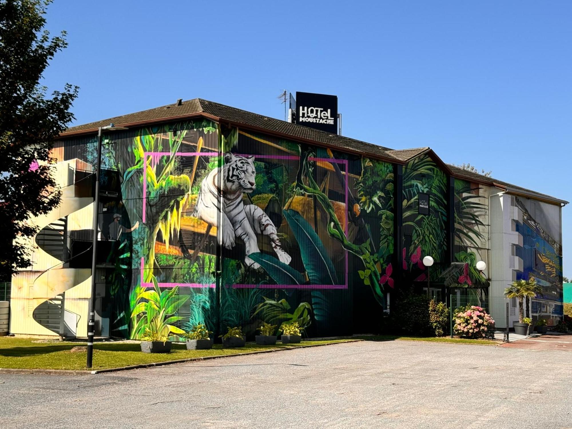 The Originals Access, Hotel Moustache, Seclin Exterior photo