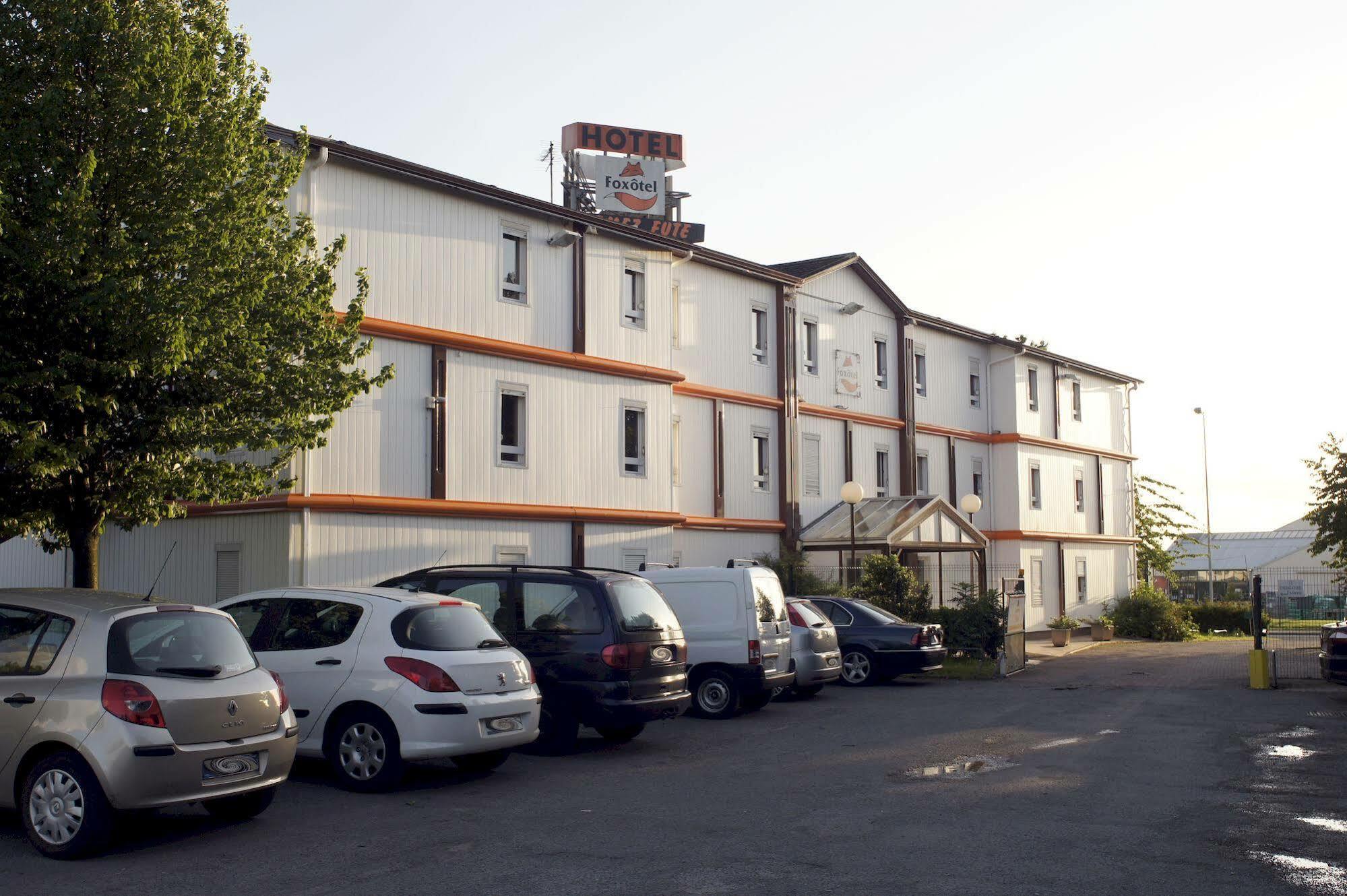 The Originals Access, Hotel Moustache, Seclin Exterior photo